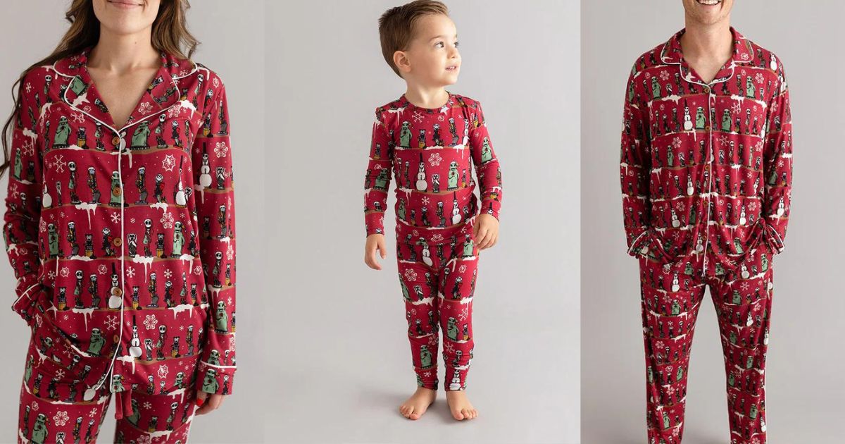 Disney Christmas Pajamas For the Whole Family