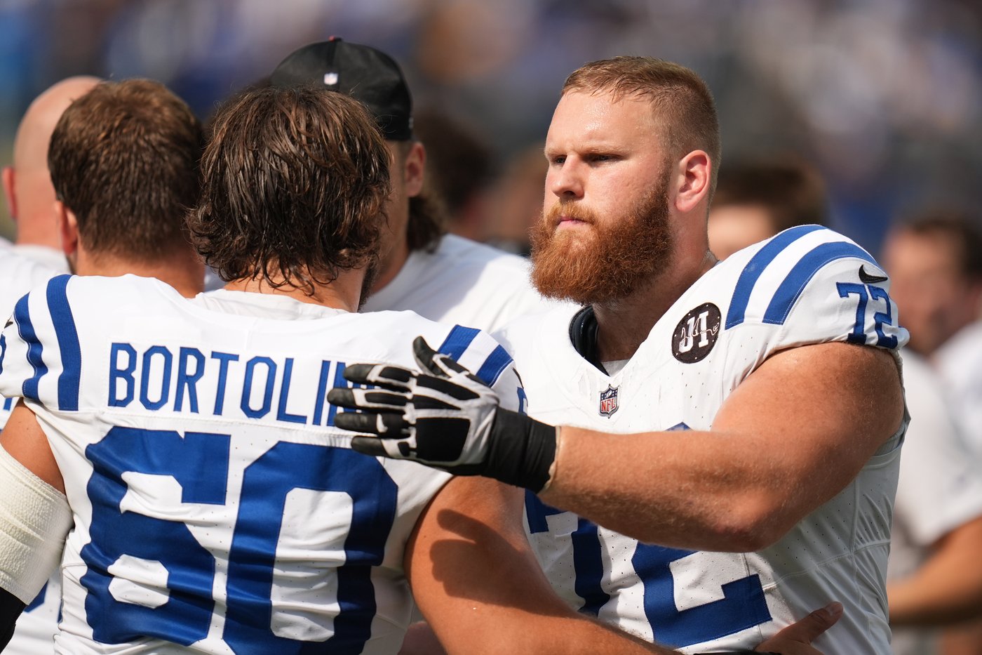 Braden Smith Finds Mental Health Coping Strategies as Colts' RT