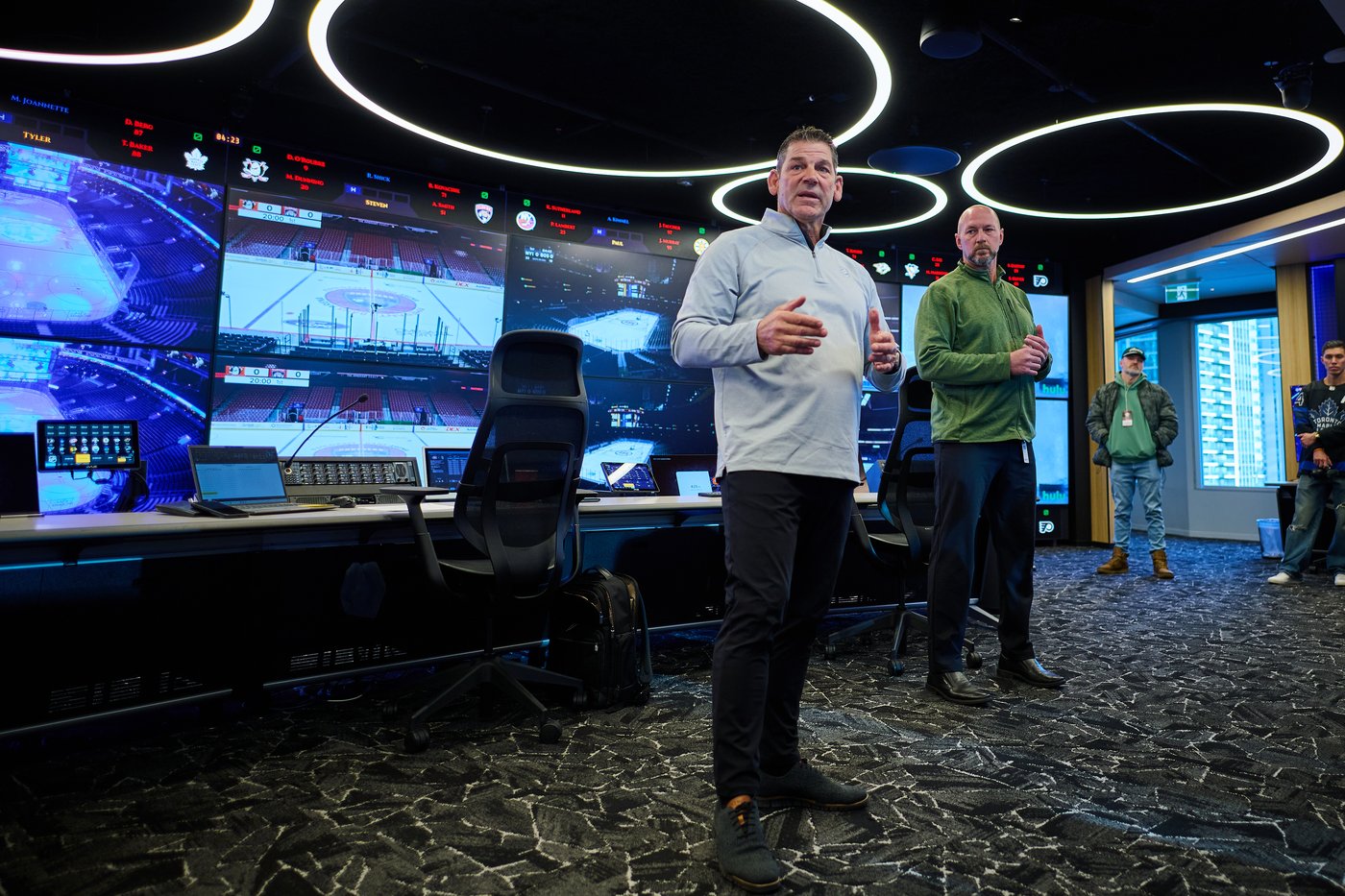 Photo Gallery: A look inside the NHL's reimagined situation room