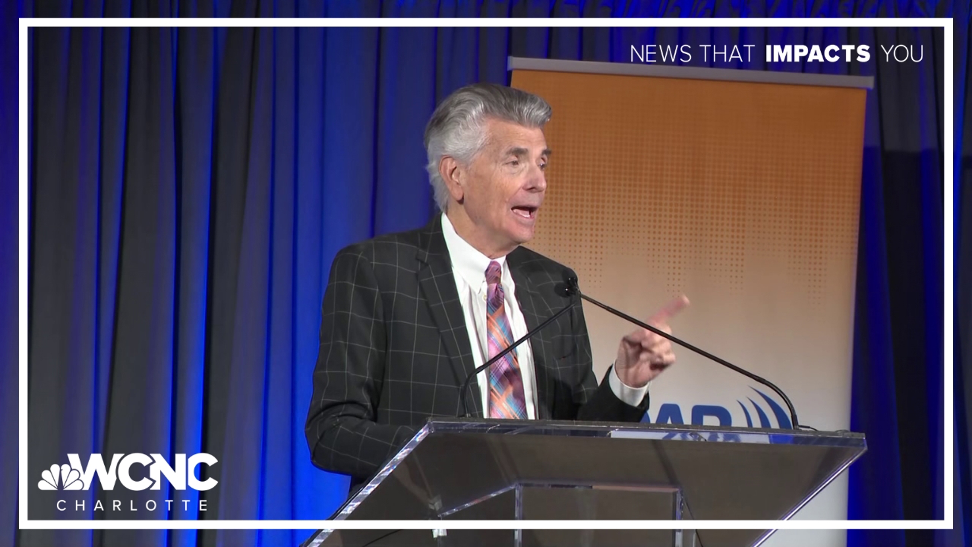 WCNC Charlotte's Larry Sprinkle inducted into NC Broadcasters Hall of Fame