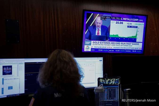 Wall Street Beragam, Investor Tunggu Laporan Kinerja Nvidia