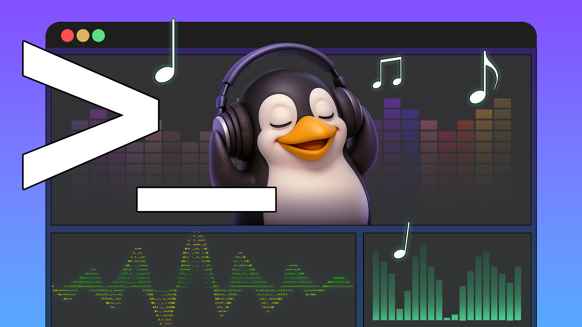 4 Terminal Apps for Listening to Music