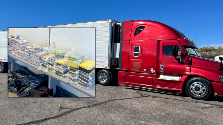 SNAP pause to impact 850k+ Arizonans; drugs seized from NJ-bound semi ...