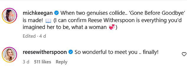 Michelle Keegan 'set to hit Hollywood as A-list star Reese Witherspoon
