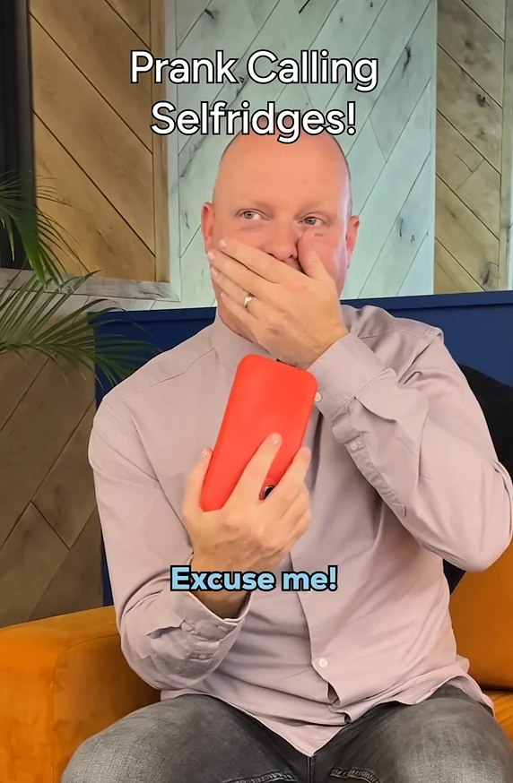 Calling Selfridges With Strange Questions – Prank Call
