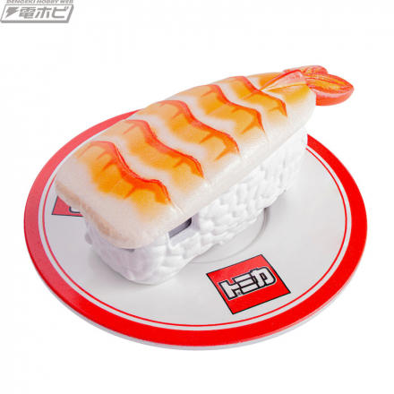 トミカが寿司に!?“まぐろ”や“たまご”が走る!?“ネタ”たっぷりの55周年