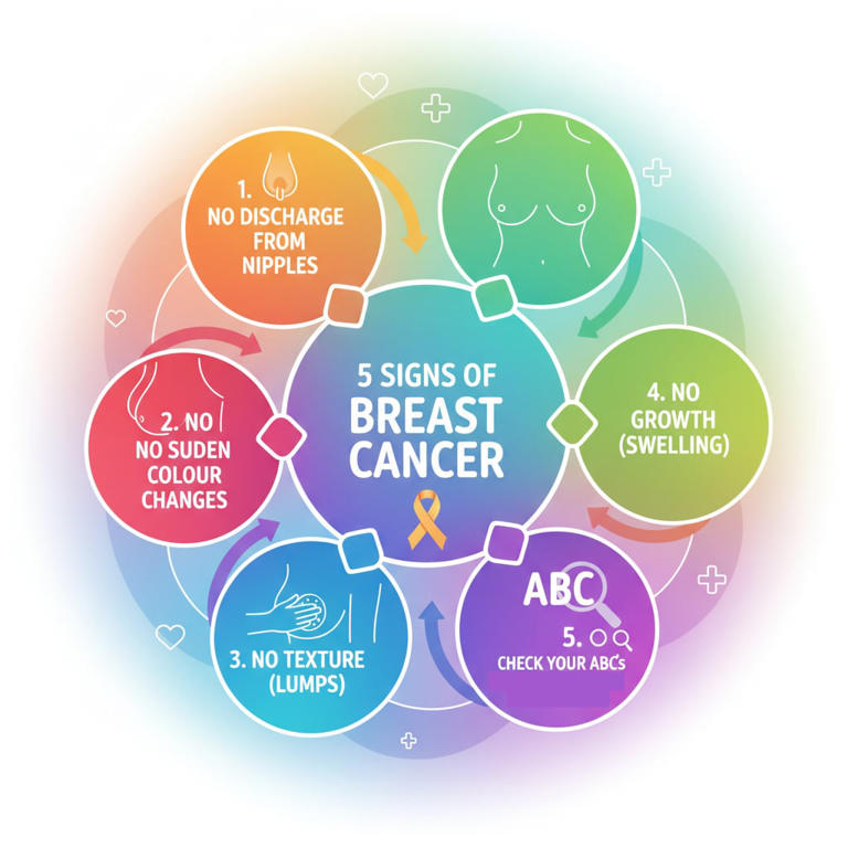 Oxford-trained doctor shares 5 signs of breast cancer you shouldn't ...