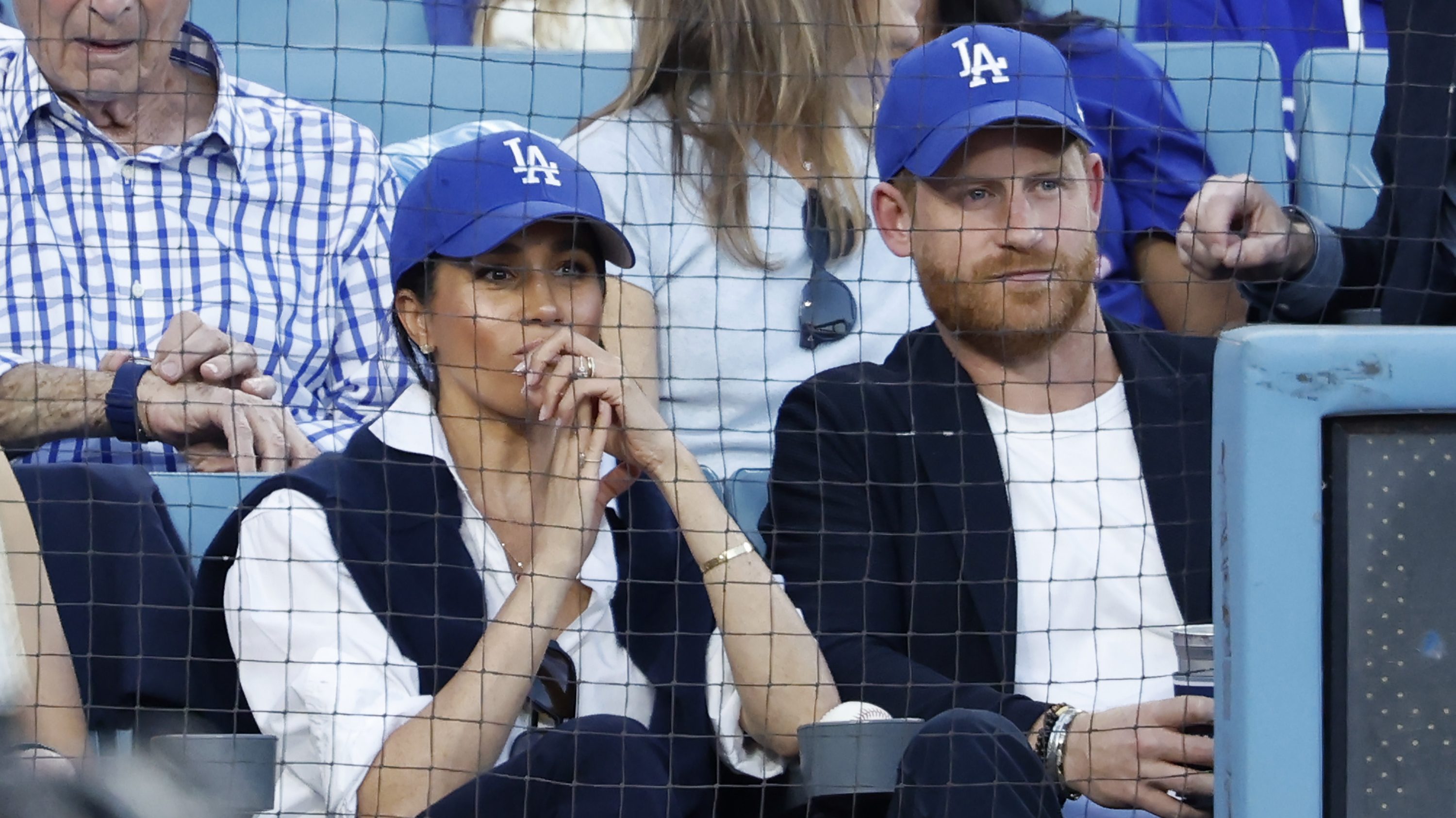 Meghan Markle Prince Harry get showered with boos during World Series
