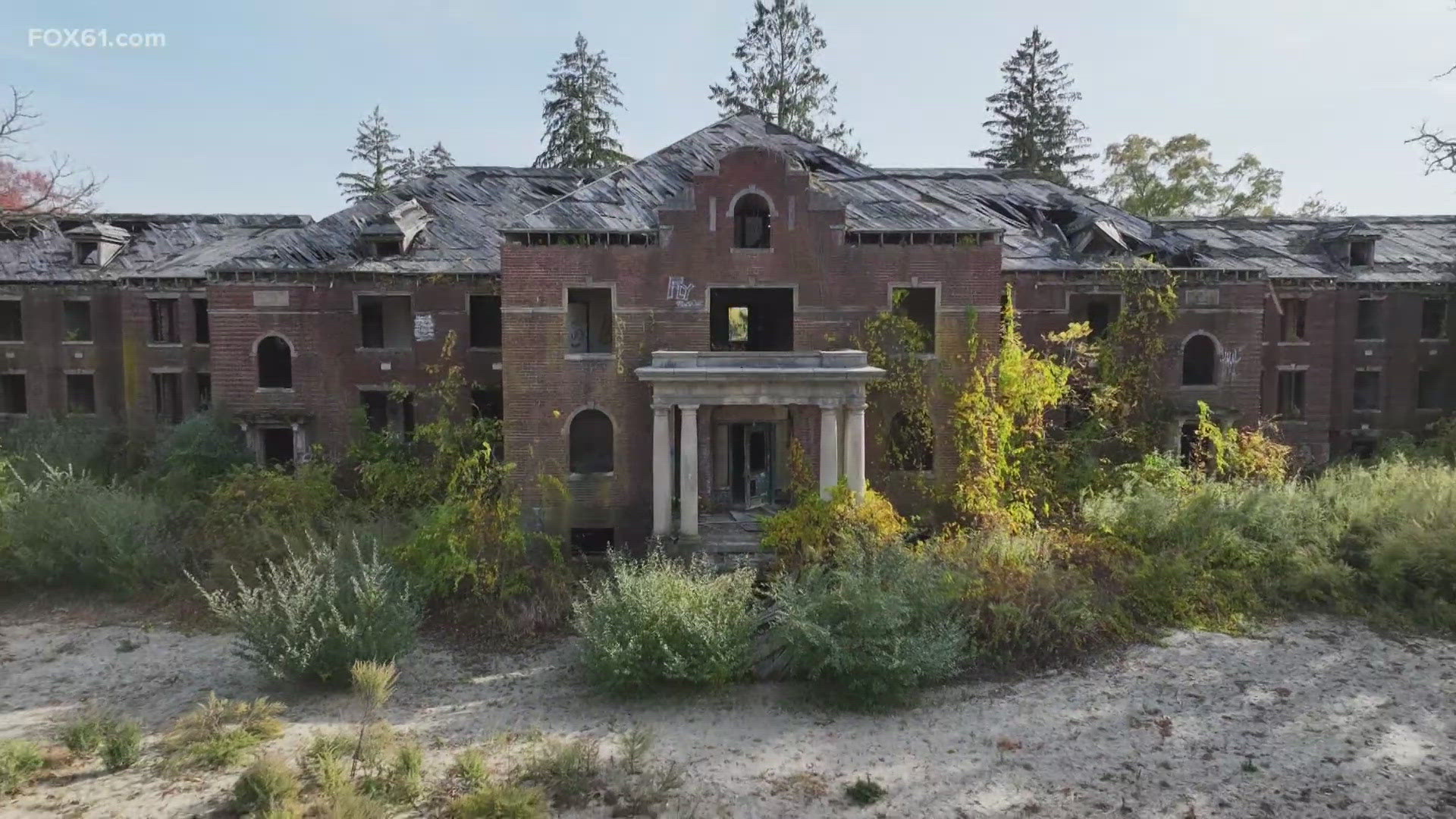 The haunted past of an abandoned hospital in Norwich and Preston