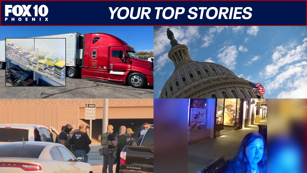 SNAP pause to impact 850k+ Arizonans; drugs seized from NJ-bound semi ...