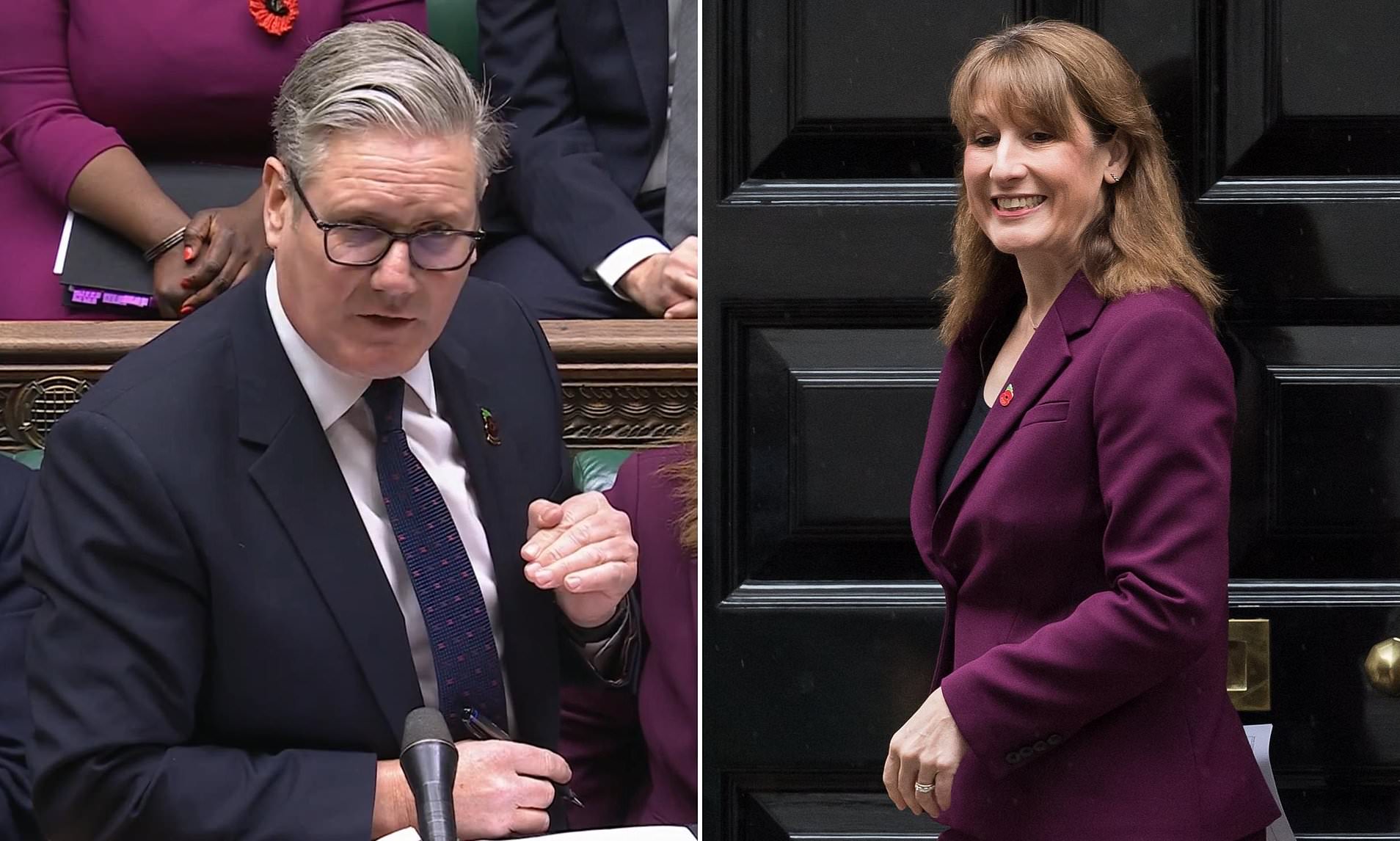 Reeves could raise income tax by 2p: Starmer lays the ground for tax raid