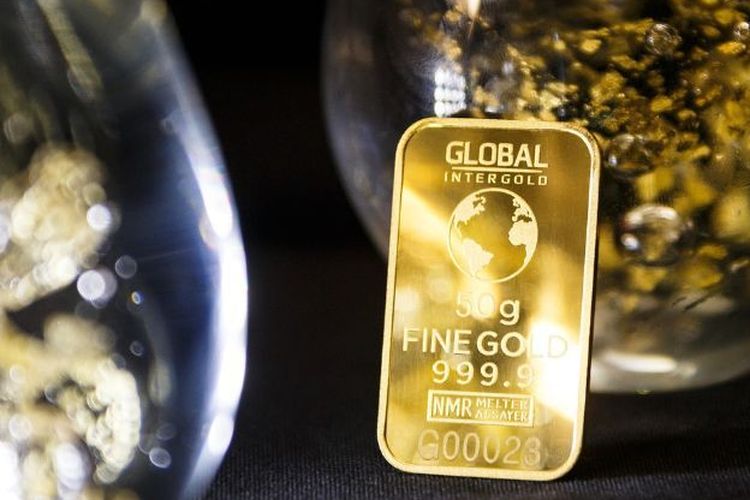 Harga emas tembus rekor 4.383,73 dolar AS per ons