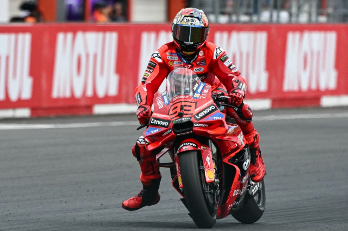 MotoGP 2026: Drama penalti di Thailand, Marc Marquez pilih tak ribut