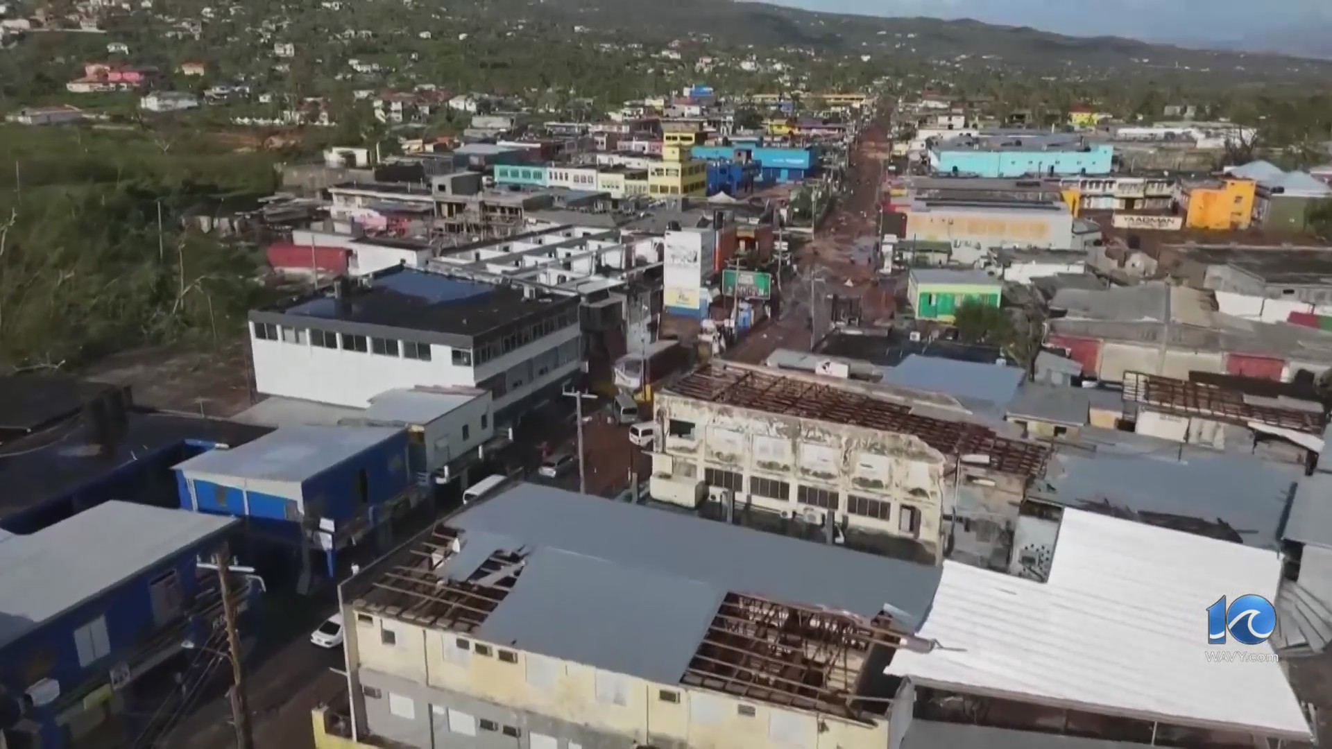 Dozens killed in hurricane, Va. Task Force 1 responds