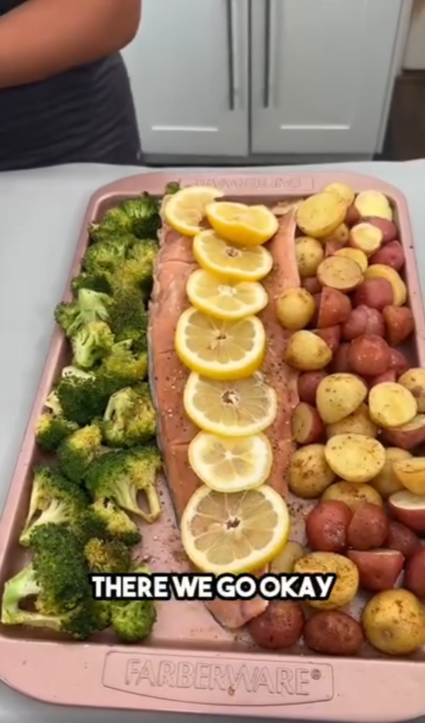 One-pan dinner for busy nights