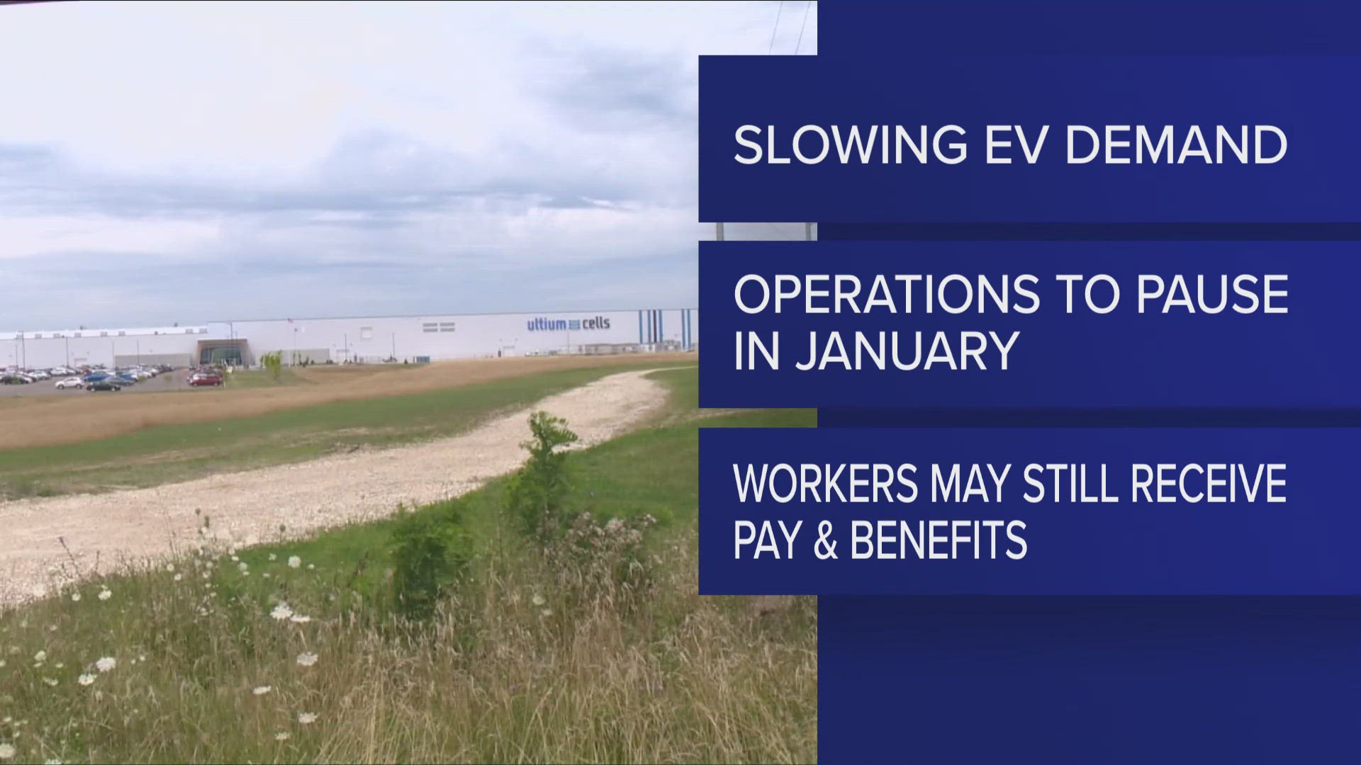 GM lays off 1,700 workers at plants in Michigan and Ohio amid slower EV ...