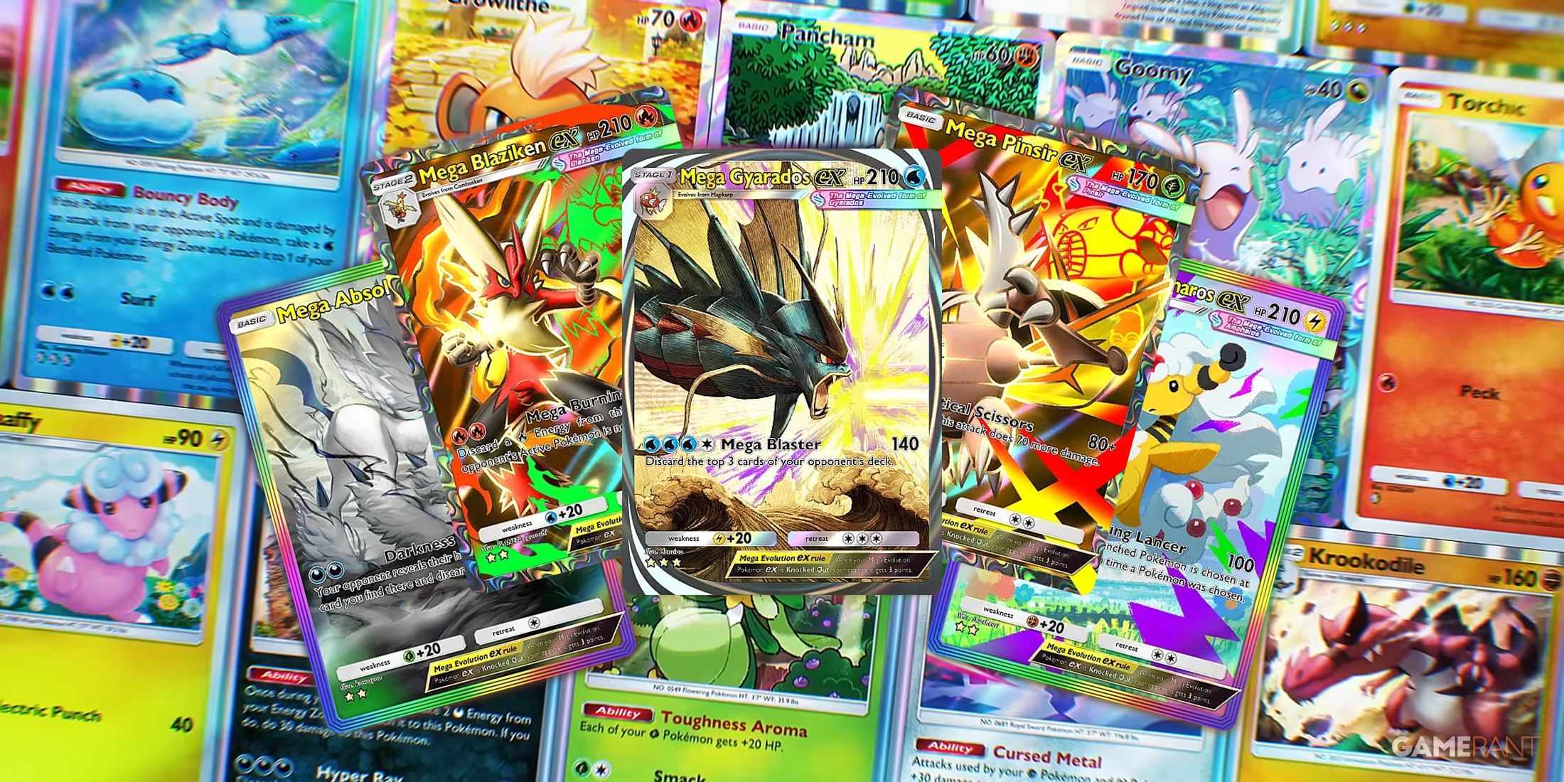 All Mega Rising Cards in Pokemon TCG Pocket (B1 Card List)