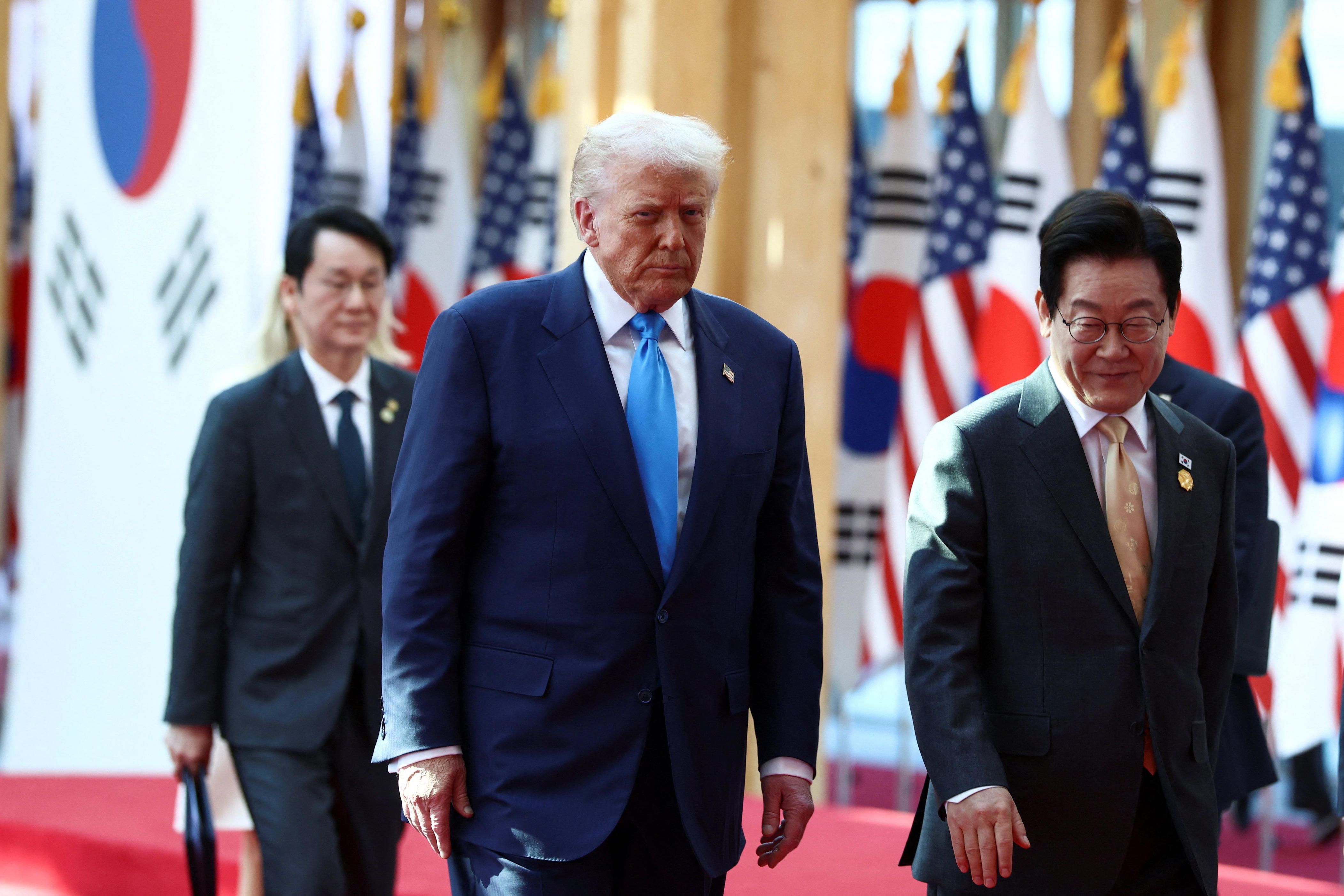 Trump instructs Pentagon to 'immediately' start testing US nuclear weapons