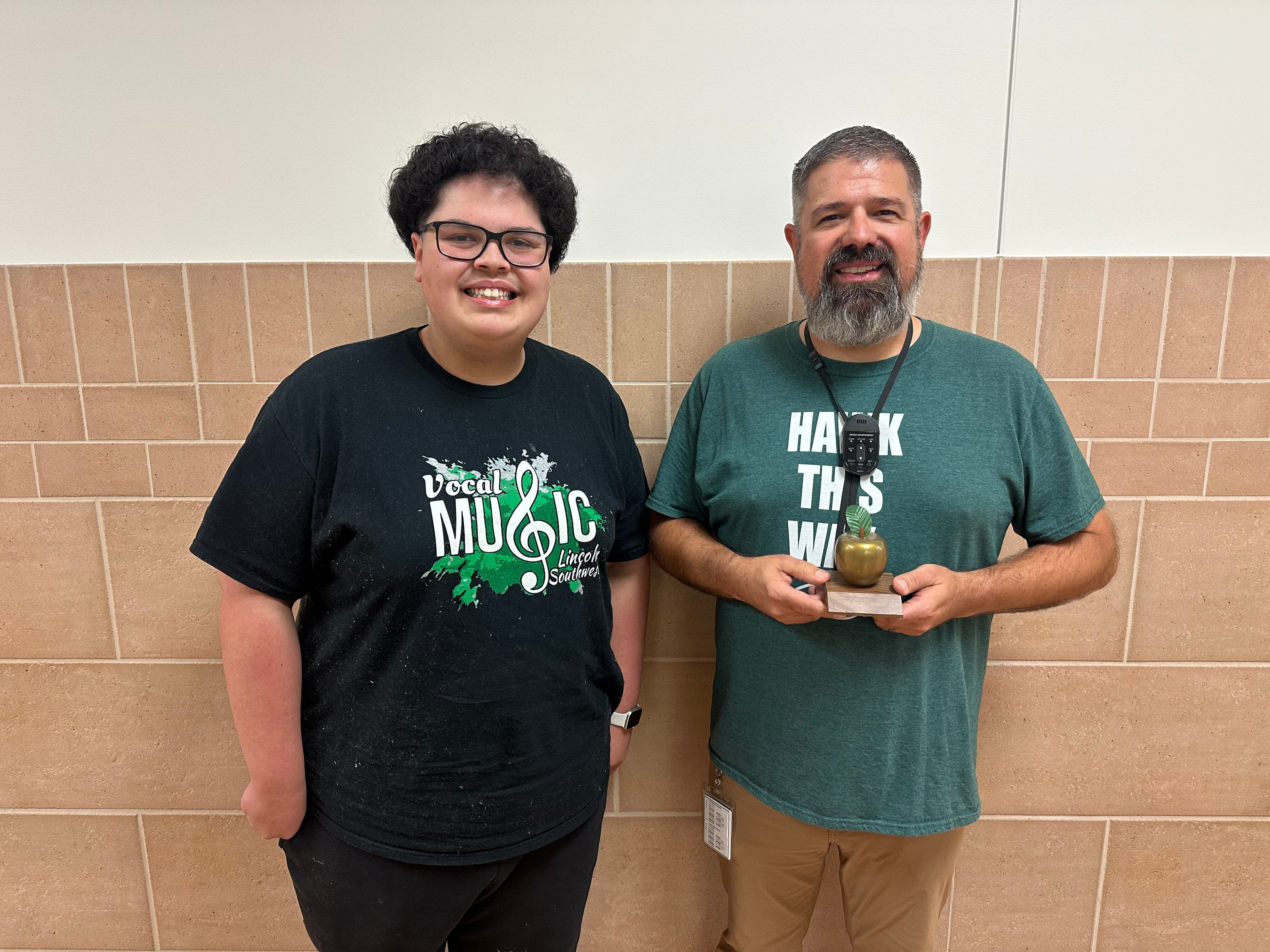 Innovative Lincoln Southwest Spanish teacher wins Golden Apple Award