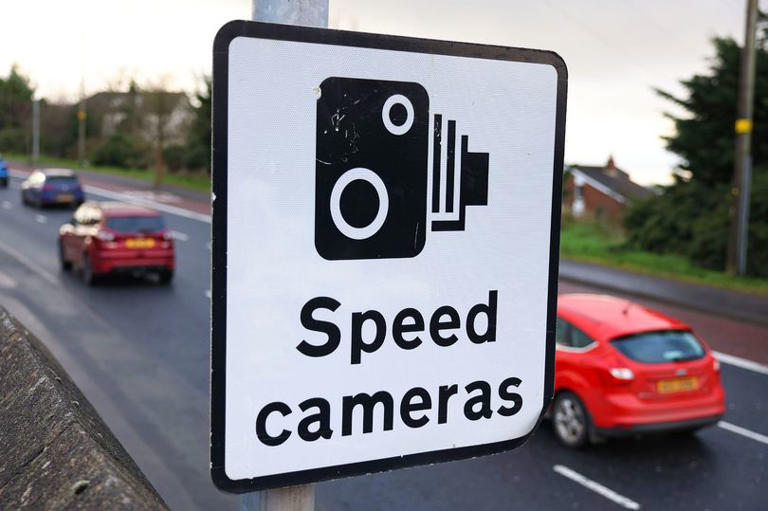 Temporary Glasgow speed camera racks up almost £700,000 in fines