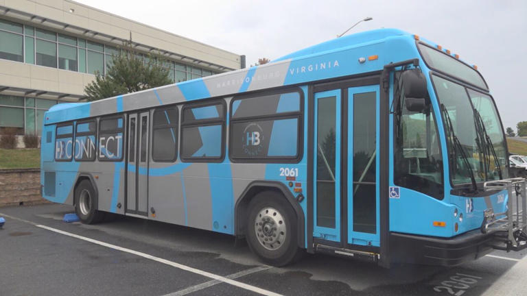 Harrisonburg transportation officials encourage use of free shuttles ...