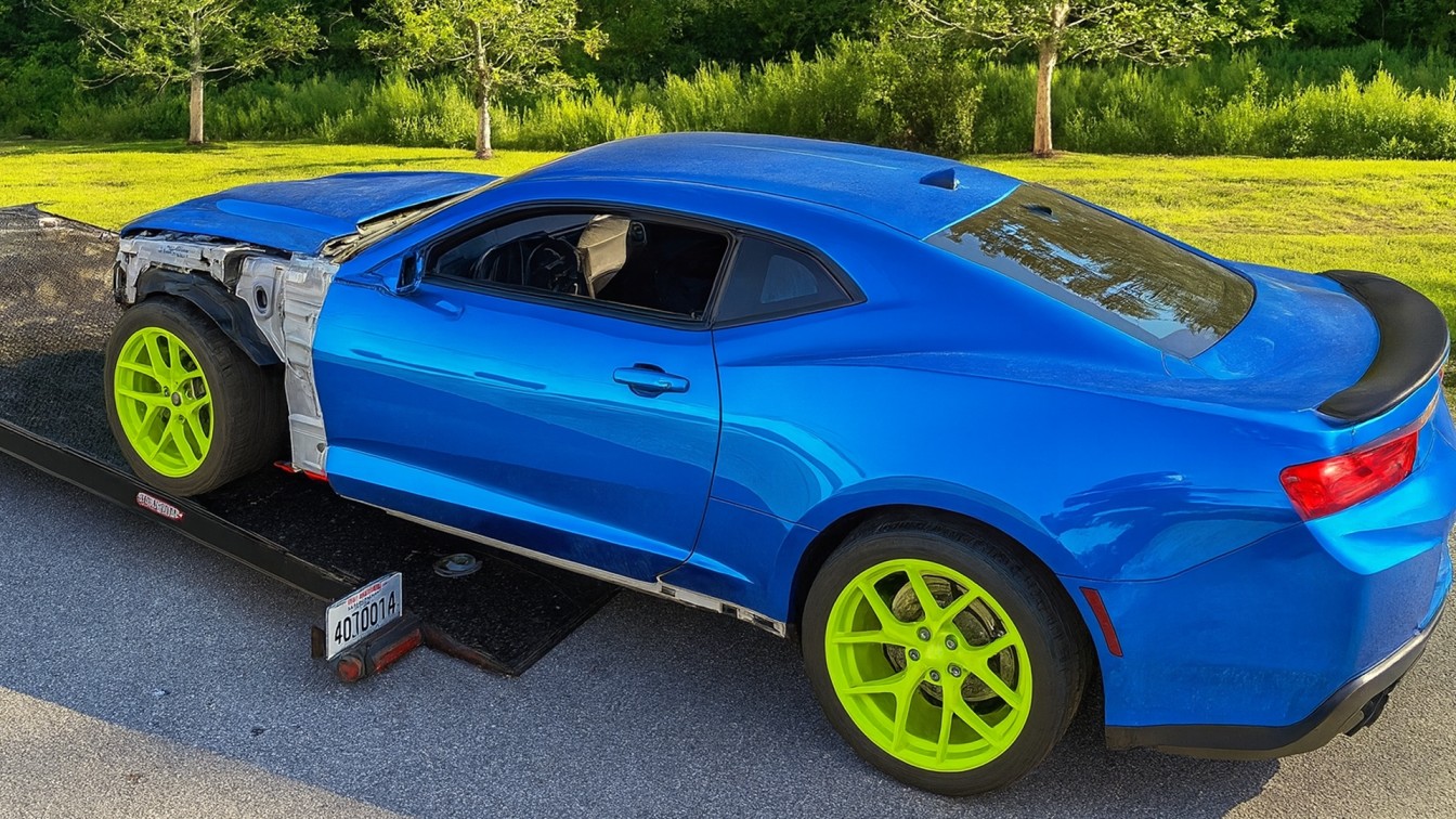 $6,500 Trailer That Loads Slammed Cars Easily