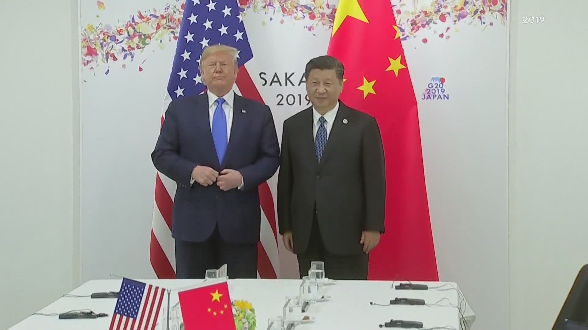 President Trump to meet China's Xi Jinping