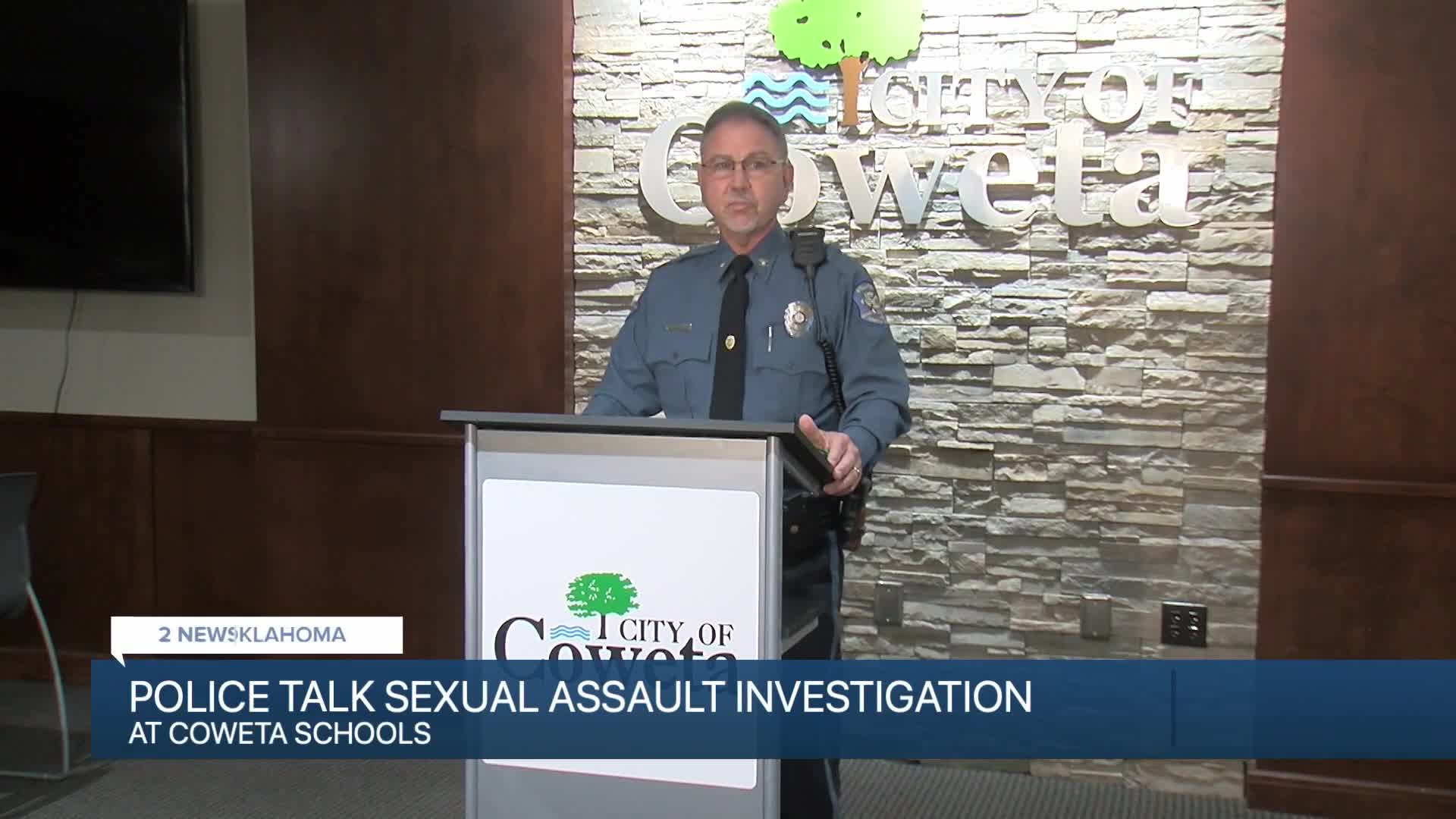'Buck stops with me': Coweta police chief gives update on student ...