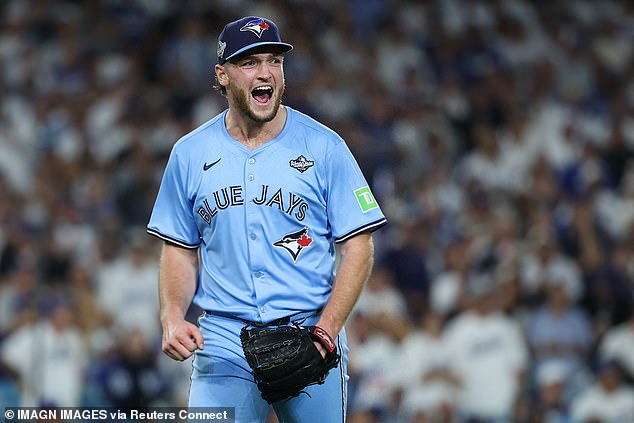 Rookie Pitcher Makes World Series History as Blue Jays Take 3-2 Lead Over Dodgers
