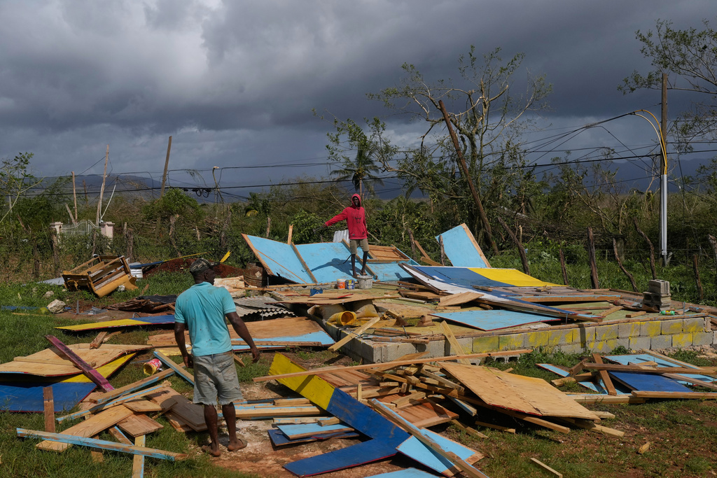 Hurricane Melissa leaves trail of destruction across Cuba, Haiti and ...