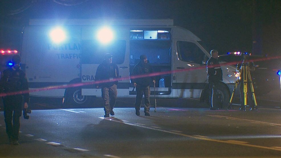 Pedestrian in wheelchair, killed crossing NE Portland road, identified