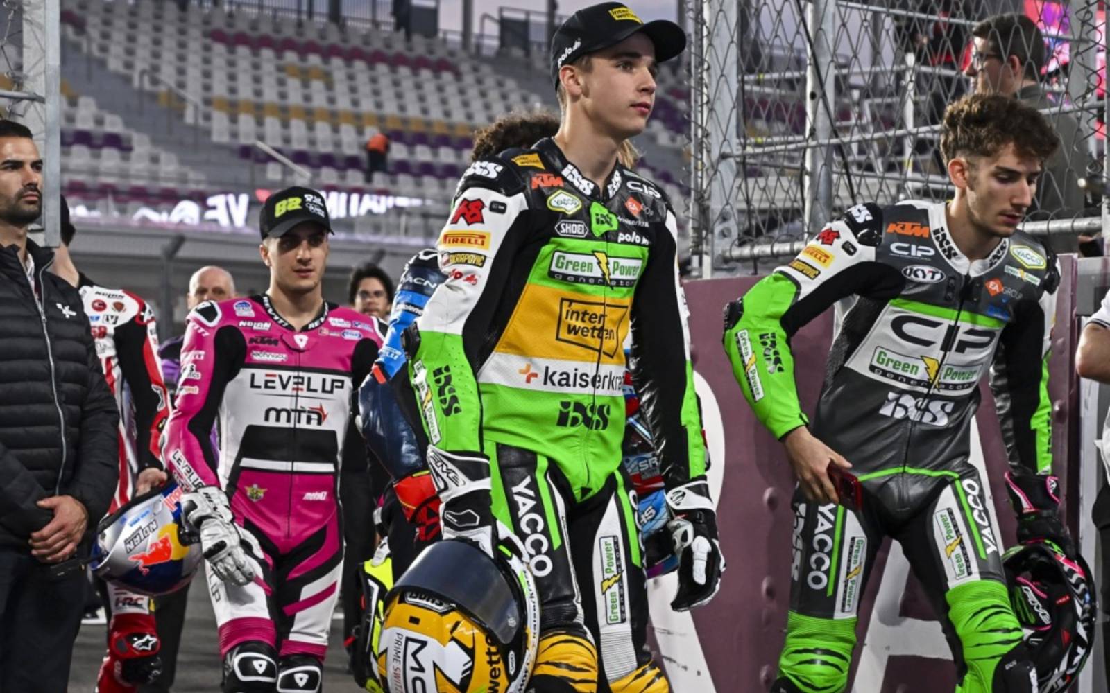 Family says Moto3 rider Dettwiler ‘no longer critical’ after crash