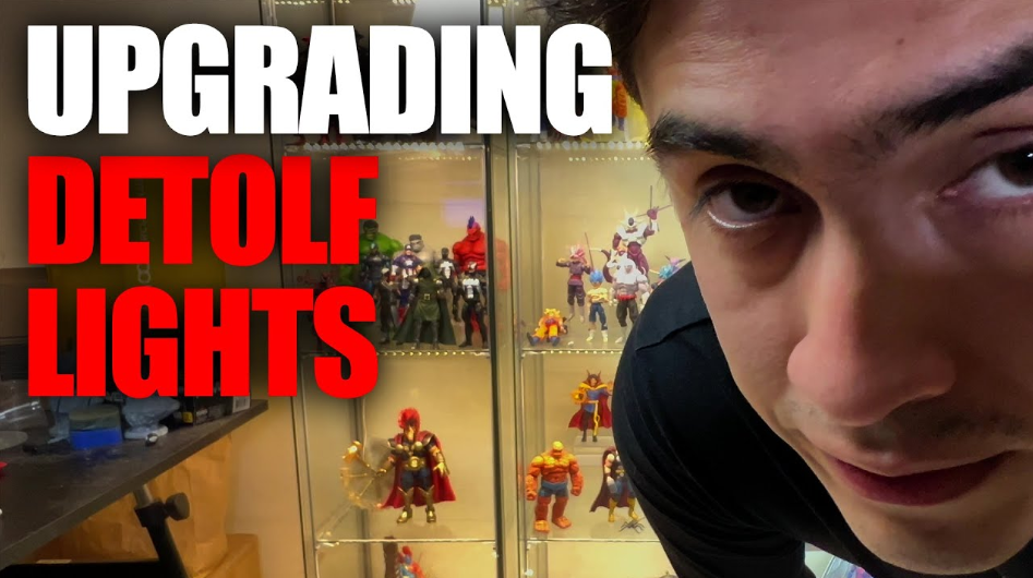 Detolf Collection Hacks: Showcase Your Marvel Legends Figures
