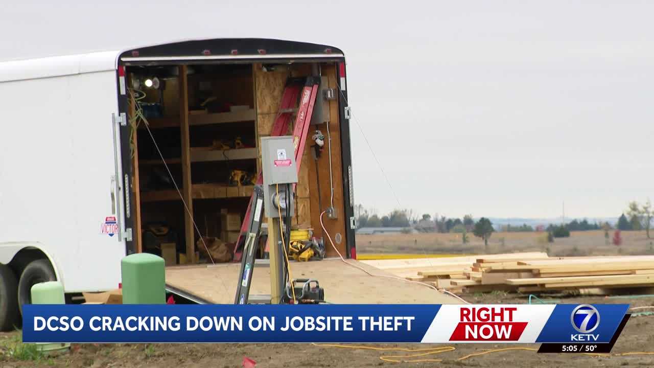 Douglas County Sheriffs Office cracking down on job site thefts