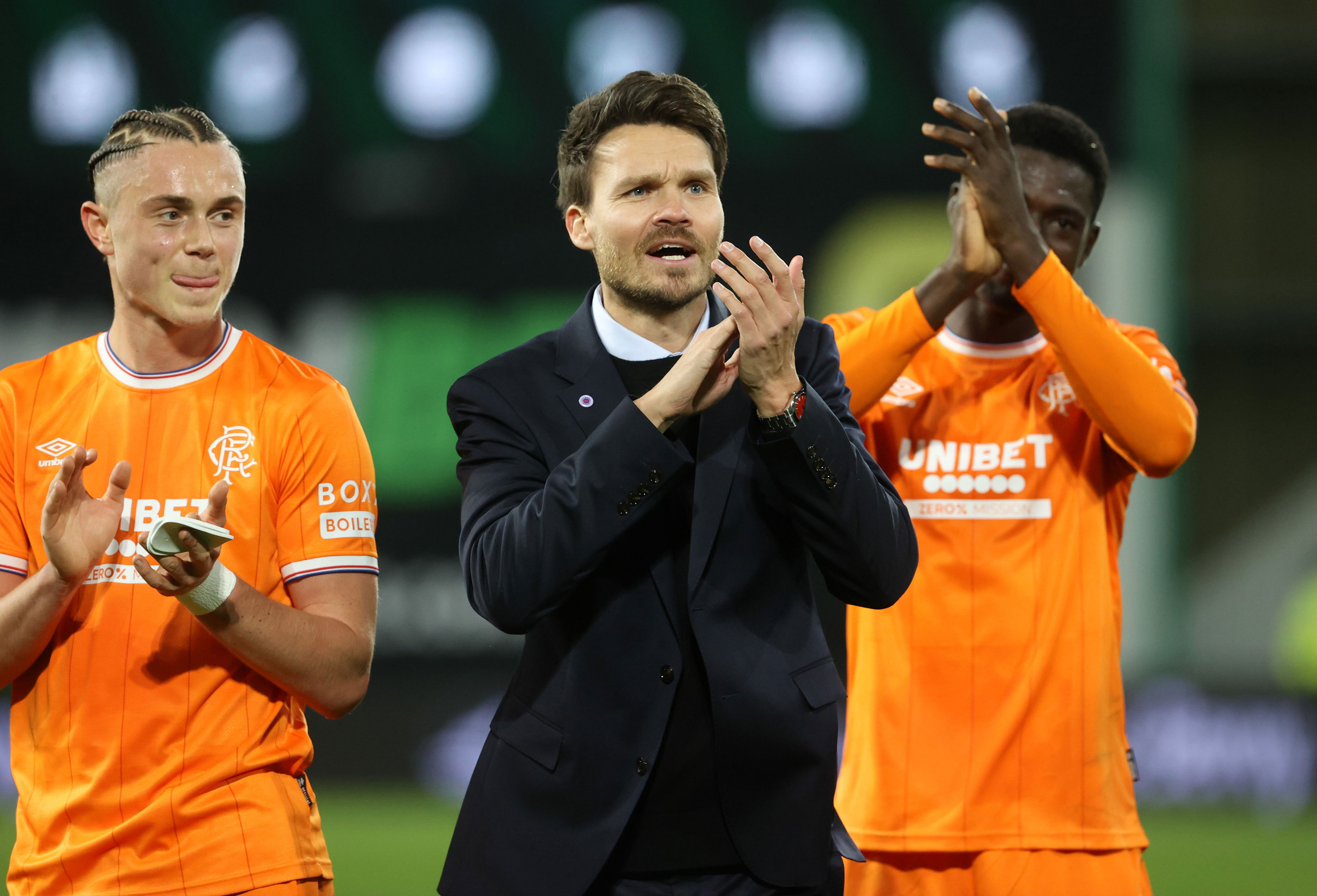 Danny Rohl gives verdict on Rangers post-match fan moment, explains ...
