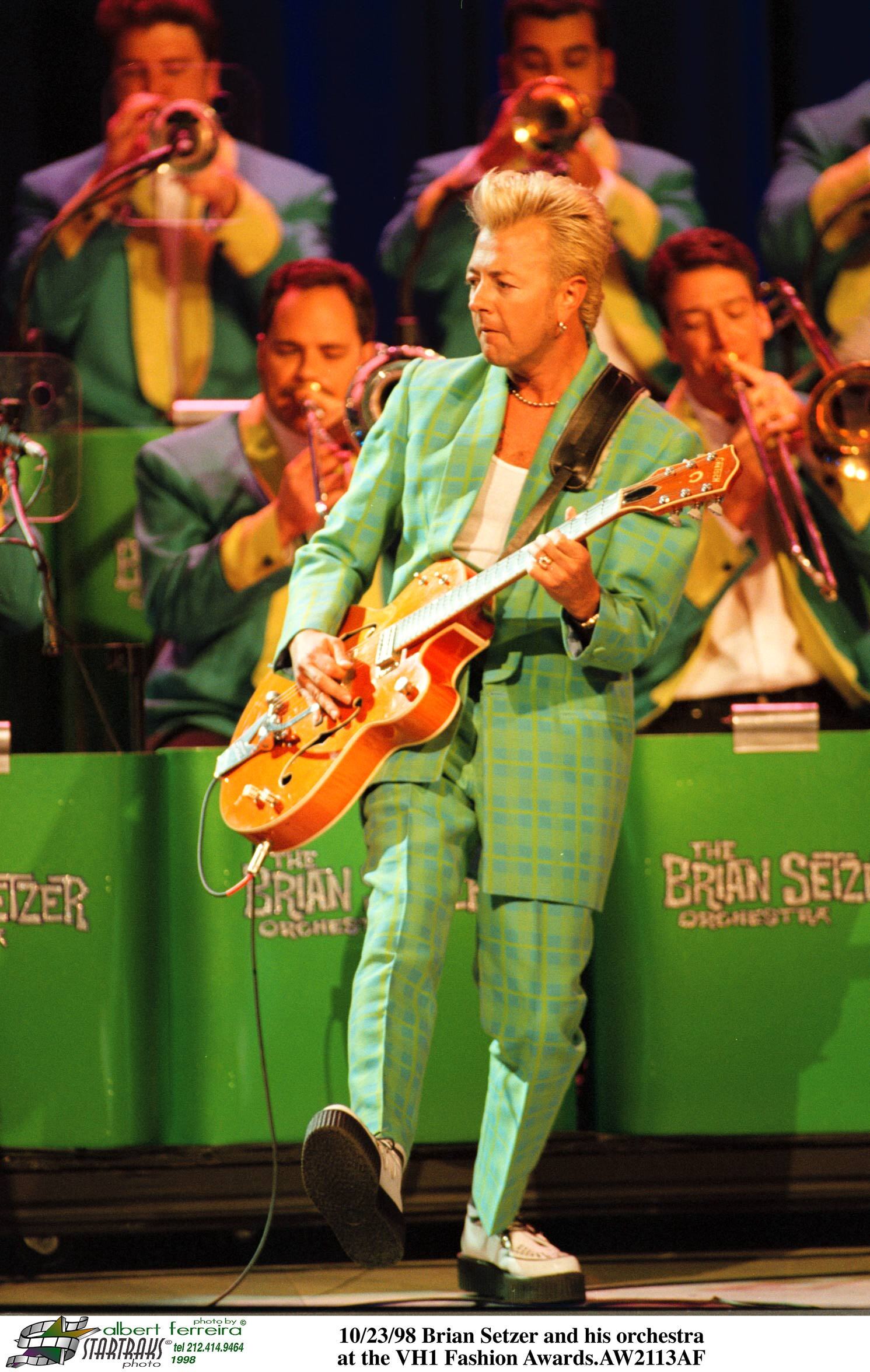 Stray Cats cancel US tour in wake of Brian Setzer's 'serious illness'