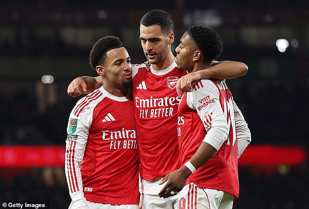 Arsenal 2-0 Brighton: Max Dowman shows he belongs in Mikel Arteta's team