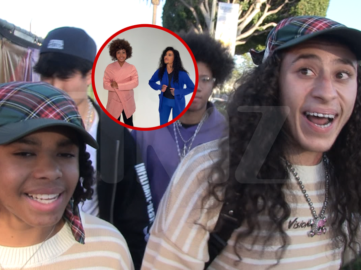 Jay Guapo, Pink Cardigan Shocked Kim Kardashian, North West Dressed as Them