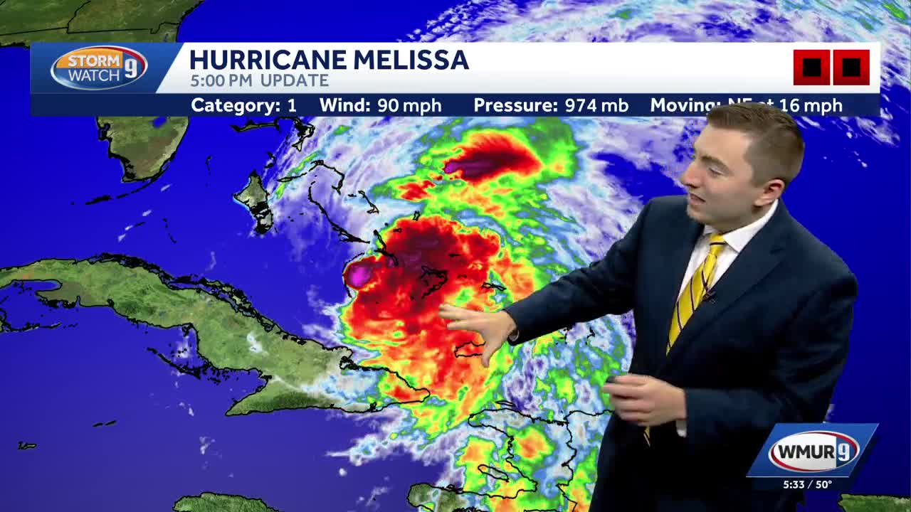 Hurricane Melissa track: Storm to make landfall on Long Island, Bahamas