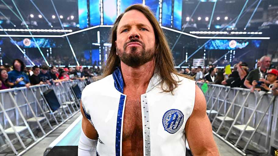 AJ Styles explains why having his retirement match in Saudi Arabia didn't matter
