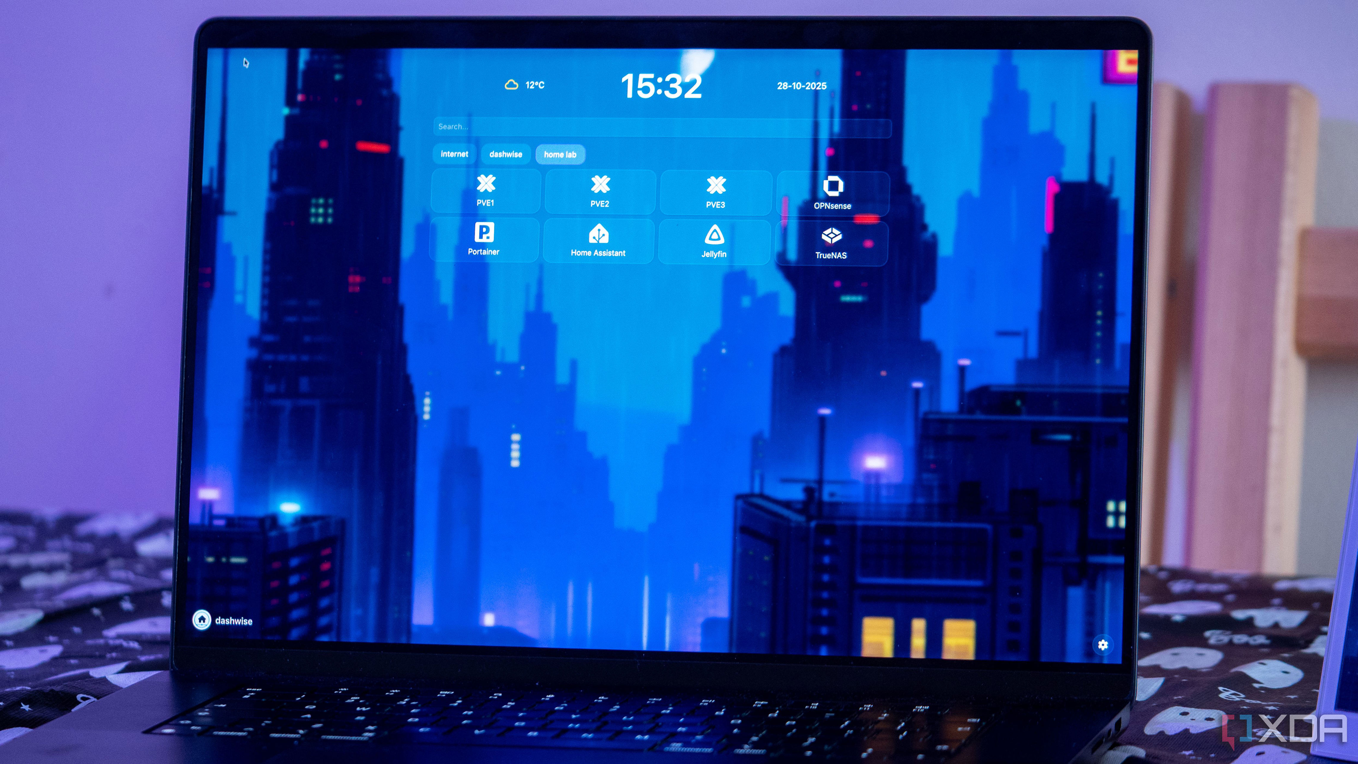 Dashwise is the most promising Homepage alternative for your home lab ...