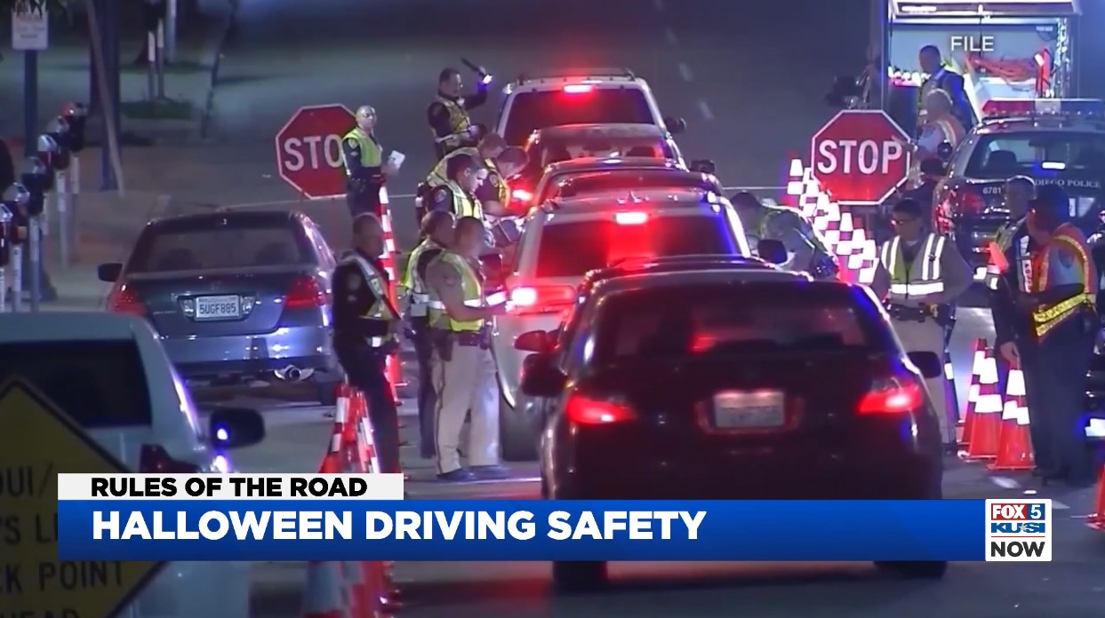 Halloween driving safety | Rules of the road