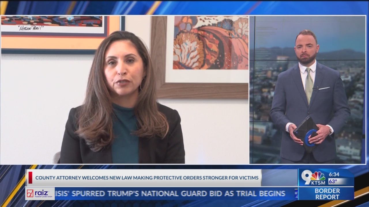 El Paso County Attorney: New law boosts protections for family violence ...