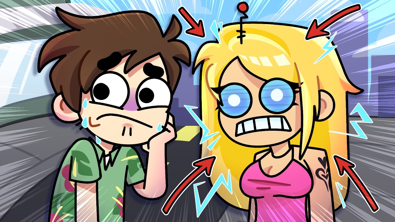My Story Animated gave me a robot girlfriend and things got weird