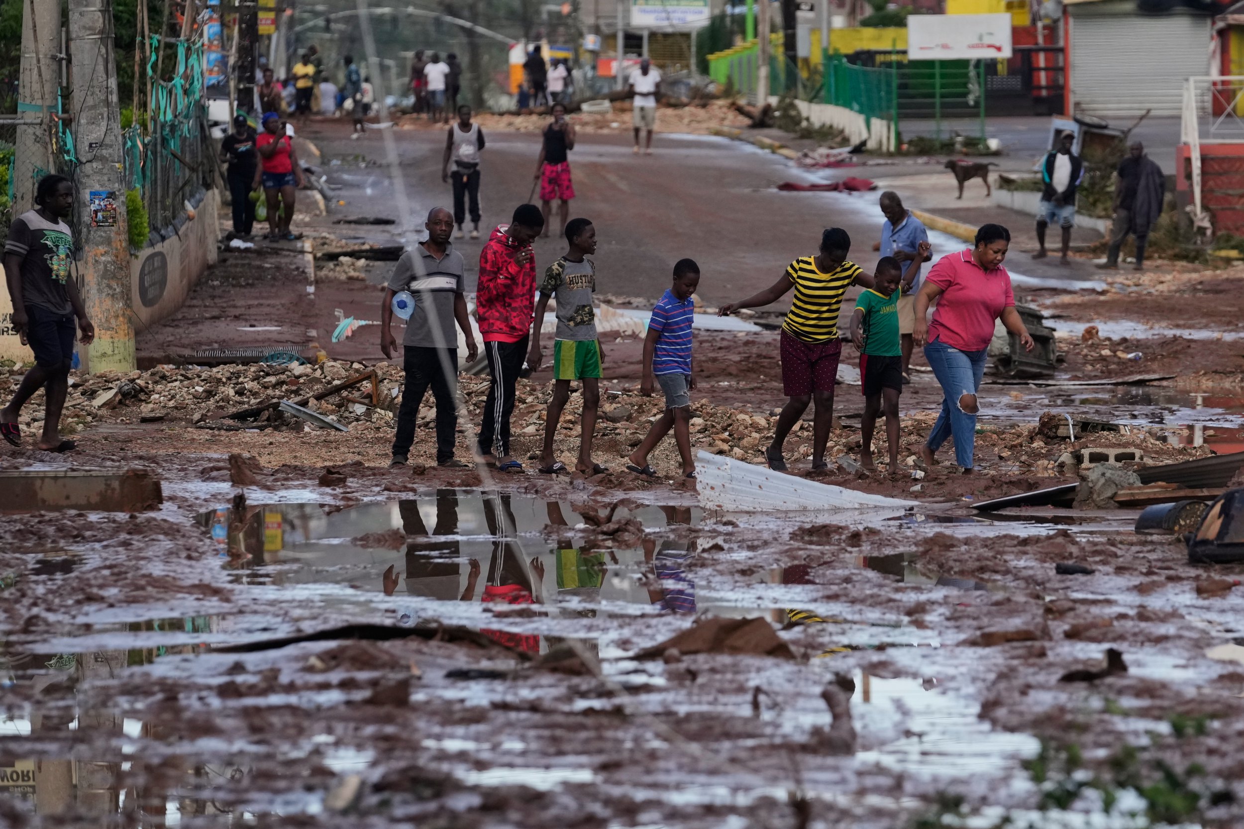 Jamaica declared a disaster area after hurricane