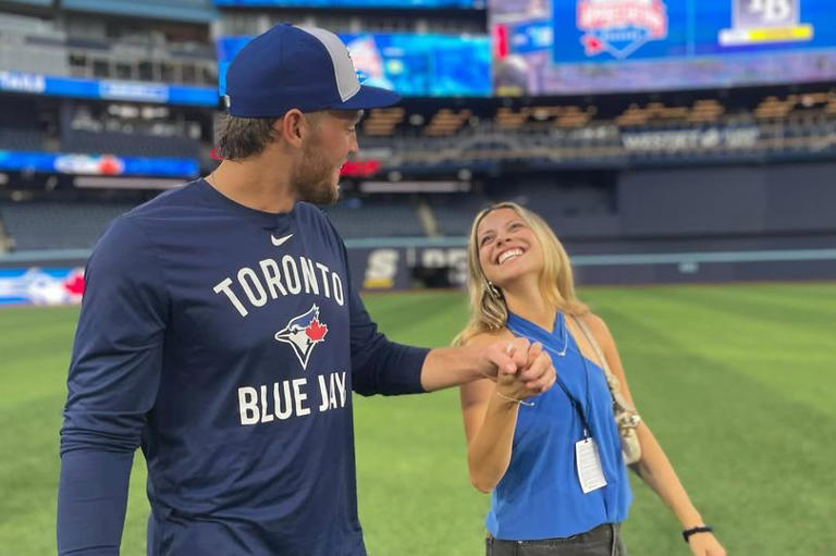 Trey Yesavage sent girlfriend romantic message after World Series start