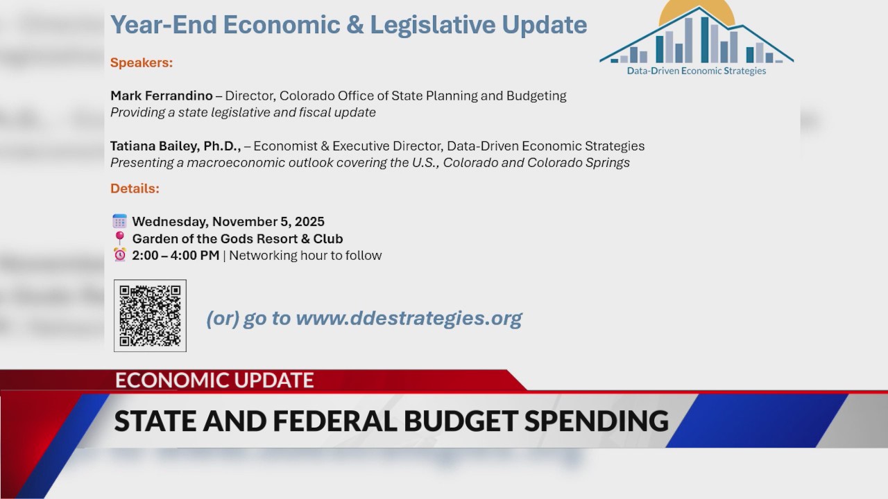 Economic Update: State and federal budget spending