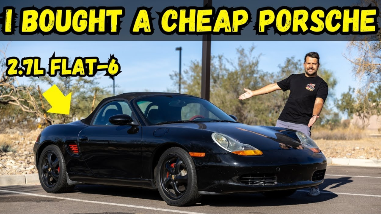 Affordable Porsche? I Bought a Cheap Boxster and Here’s What Happened