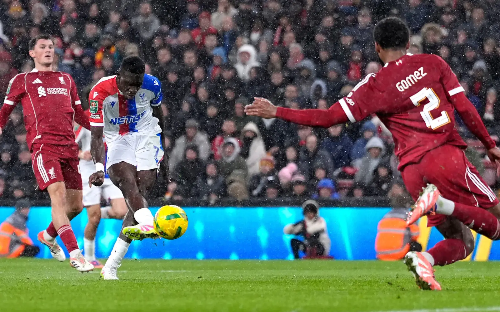 Liverpool crisis mounts after League Cup exit against Palace