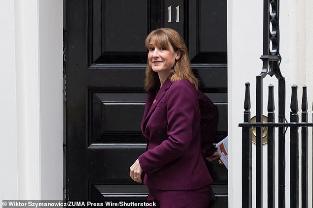 Budget threat to pensions 'could cut £50billion from savings', warns Reeves